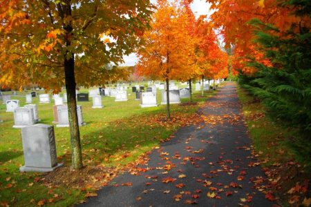 Fall at the Garden of Remembrance