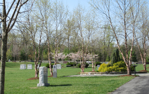 Spring season at the Garden of Remembrance