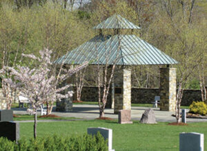 The Gazebo at the Garden of Remembrance