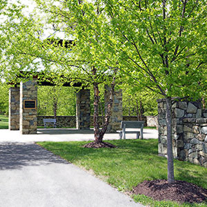 Garden of Remembrance Cemetery Tour