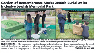2,000th Burial