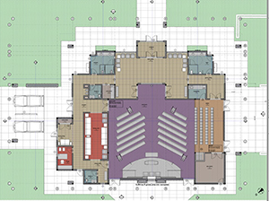 Chapel floorplan