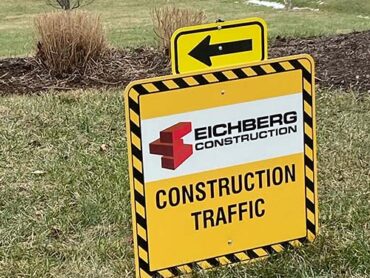 Construction Traffic Sign